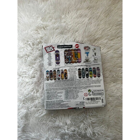 New TECH DECK 6 Boards set - Picture 2 of 2